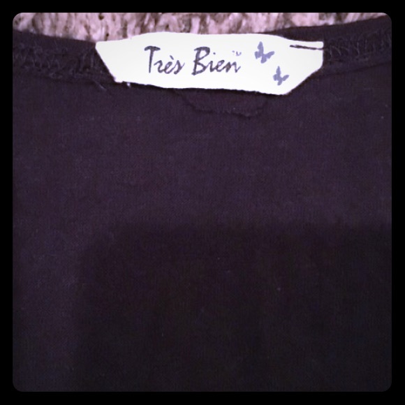 Black and White Flag Razorback Tank - Picture 3 of 3